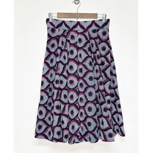 Francis + Benedict Printed Full Skirt Size Small